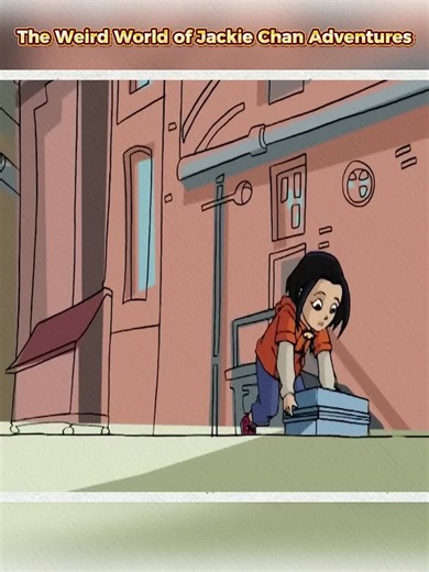 The Weird World of Jackie Chan Adventures #JackieChanAdventures | jackie chan