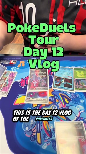 PokeDuels Tour: Day 12 - Pokemon Card Battles