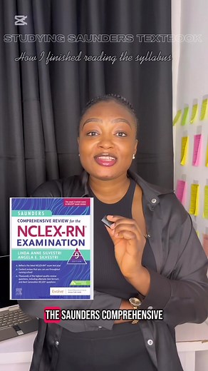 Mastering NCLEX-RN: My Saunders Study Journey