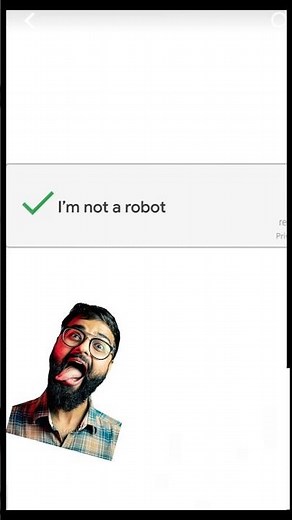 I am not a robot | #shorts #iamnotarobot