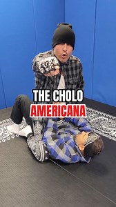 2.5K views · 218 reactions | The Cholo Americana. Try it! #jiujitsu #martialars #wrestling | Cholo MMA | Facebook