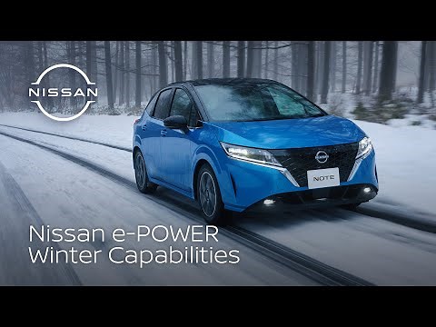 Nissan e-POWER, a new level of control in difficult driving conditions