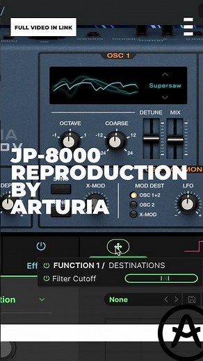 ARTURIA JUP-8 V Is Here! Walkthrough, Demo and Features V Collection 11