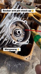 Rocker arm pin🔧 | Motojr