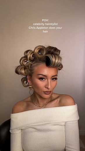 Voluminous Blowout Tutorial by Chris Appleton