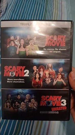 SCARY MOVIE 1-3 (2000-2003)