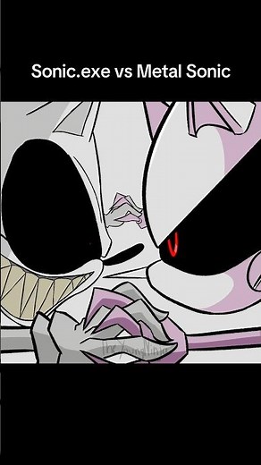 Sonic.exe vs Metal Sonic #sonic #metalsonic #animation
