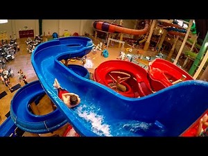 Blue Totem Towers Water Slide (Fort Mackenzie) | Great Wolf Lodge SoCal