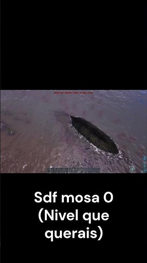 Como spawnear Mosasaurus en Ark!!!