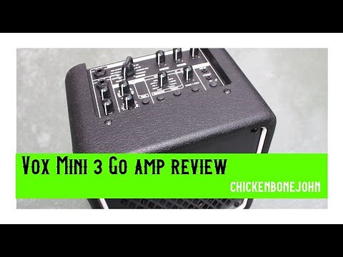 Vox Mini 3 Go amp review