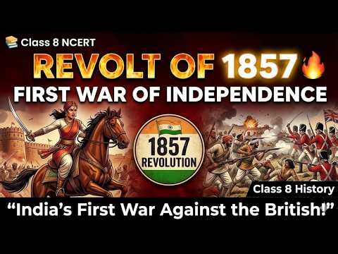 🎯National Movement Class 8 History Ch-8 | Easy Explanation + Summary + Q/A | Full Explanation