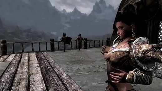 Skyrim How to get HDT Breast And Butt Physics Working Correctly