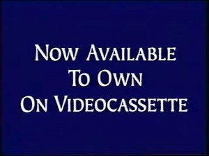 Now Available to Own on Videocassette (1994-2000) (Better Sound Quality)