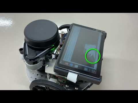 20250319_小型テスト機でROS2ナビゲーション！