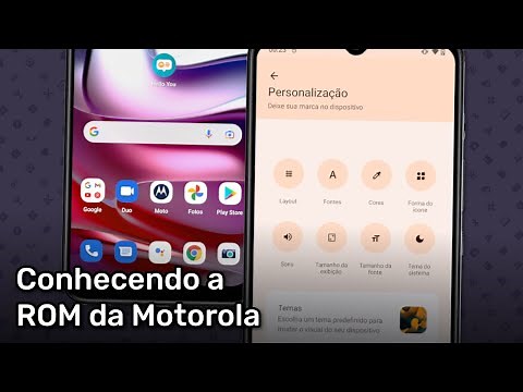 Conhecendo a ROM da Motorola (MyUX Android 12)
