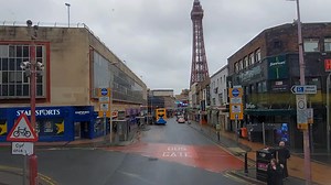 53K views · 1.5K reactions | Raining  Friday Blackpool bus ride | Global Adventures | Facebook