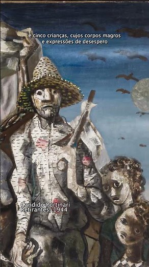 Candido Portinari | Retirantes, 1944 | MASP #historiadaarte #arte #modernismo #artemoderna