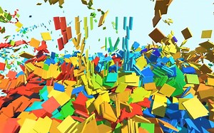 【PianoFall测试】Toumei Elegy 黑乐谱 300,000 notes