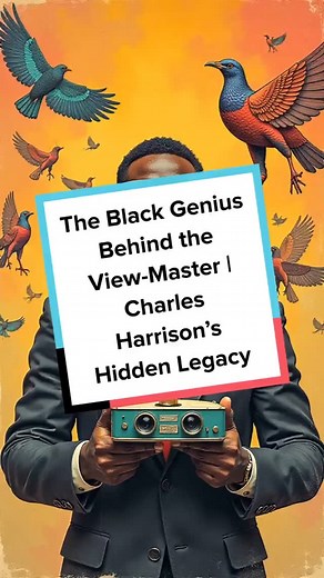 The Black Genius Behind the View-Master Charles Harrison's Hidden Legacy Most people remember the View-Master from their childhood—but few know it was redesigned by a brilliant Black industrial designer. Discover how Charles Harrison changed the world one innovation at a time. #BlackHistory #Inventors #CharlesHarrison #BlackExcellence #HiddenFigures #ViewMaster #UnlockYourMindInfinite | UnlockYour Mind