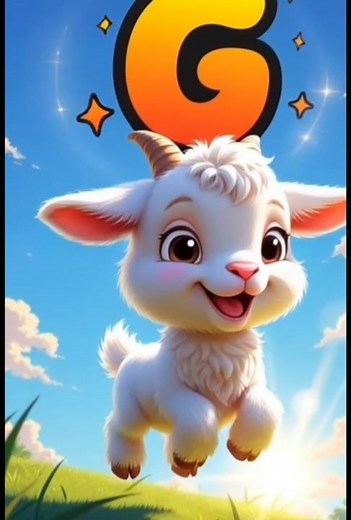 ABC Song with Animals | Kids Cartoon Nursery Rhymes