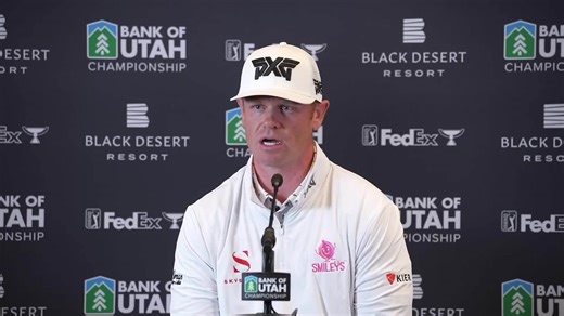 Patrick Fishburn assesses his second season on TOUR