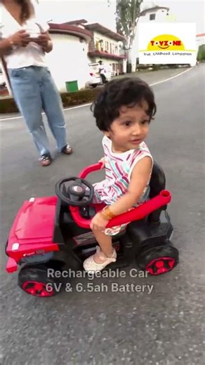 Toyzone Posh Electric Ride-On Jeep 🚙💨 | Fun, Safe & Remote-Controlled Adventure for Kids