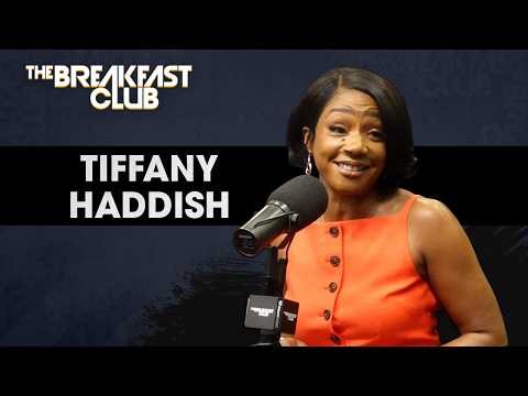 Tiffany Haddish On Being The First Comedian To Star On The Sports Illustrated Cover + More