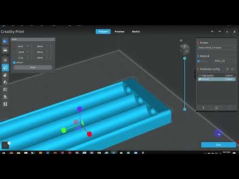 Ender 3 V3 SE slicer