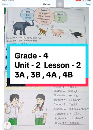 Grade 4 English Lesson 2: Engaging Grammar Activities