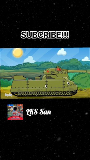 Old Ratte power🏆 #homeanimations #tank #lkssan #tankbattle #Ratte #tanks #kv44