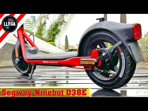 🛴 NEW Segway Ninebot D38E ⚡ Review and Test - The best cheap electric scooter 2022