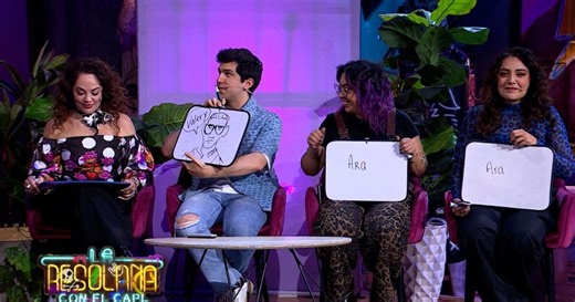 La Resolana |El Capi Pérez no dejó ir a sus invitados de lujo sin antes jugar la famosa actividad de: "Anécdotas de Chavas de la Muerte"