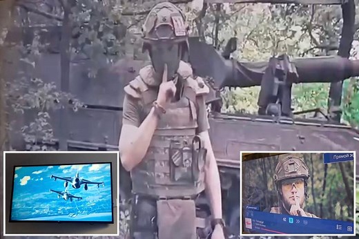 Ukraine hacks Russian TV with video trolling Moscow over counteroffensive