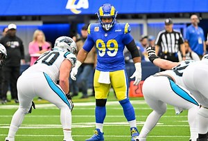 IDP Fantasy Football Busts 2023: Players To Avoid Include Aaron Donald, Fred Warner, and Others