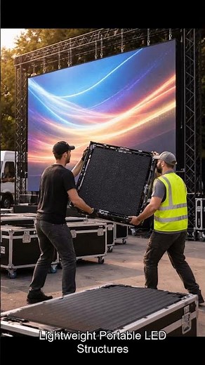 You Won’t Believe These Sustainable LED Stage Designs