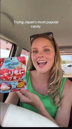 Trying Japan’s Most Popular Candy — Taste Test! 🍬🇯🇵