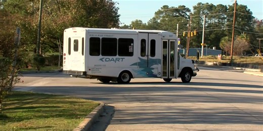 DART drivers continue protest ahead of contract negotiations