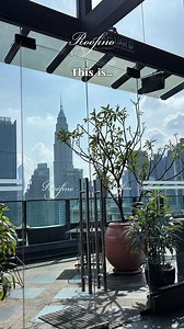 A table above the city, a meal to remember. Make your reservation now !💭🌟 | Roofino Skydining