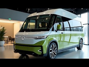 "2025 Volkswagen Hybrid Motorhome Reveal_ Stunning Features & First Impressions!"
