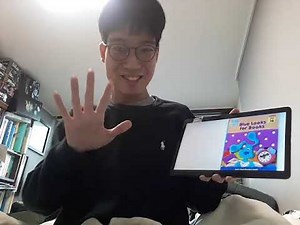 Story Time with Steve #32: Blue's Clues: Blue Looks for Books 📚