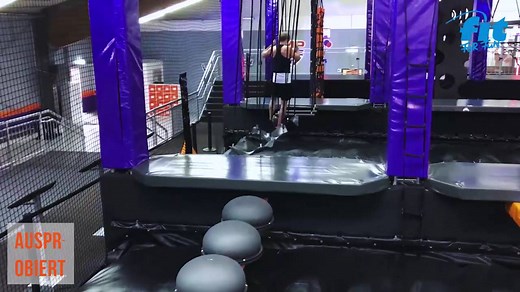 75K views · 525 reactions | Hindernisparcours á la "Ninja Warrior" – das gibt's im JUMP House Hamburg-Stellingen. FIT-Kollege Colin hat die Ninja Box ausprobiert. Wer will auch mal?  | FIT FOR FUN | Facebook
