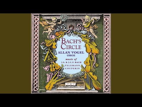 Oboe Sonata in G Minor, BWV 1020: I. Allegro