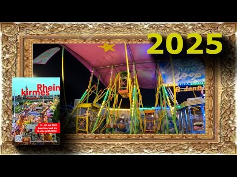 Offride „Looping the Loop“ — Rheinkirmes Düsseldorf (12.07.2025)