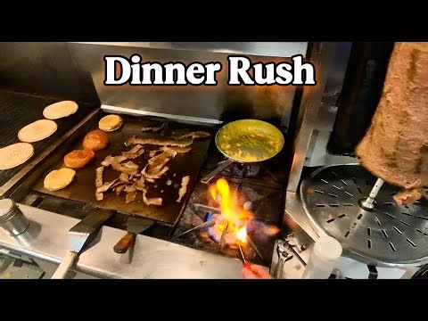 Friday Night Line Cook POV | Flowing Through Dinner Service