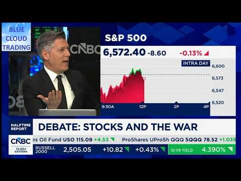 HALF TIME DEBATES STOCKS AND THE WAR