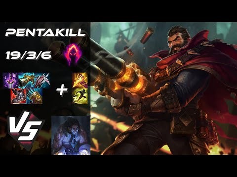 JUNGLE Graves vs Sylas [PENTAKILL] - EU Grandmaster Patch 25.24