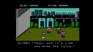 Secret password discovered within River City Ransom