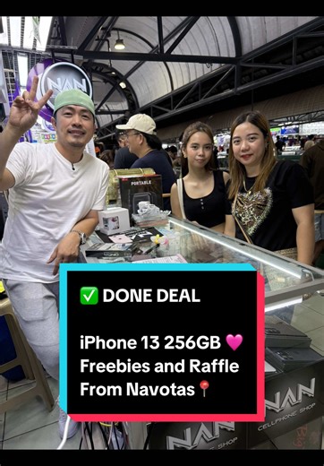 iPhone 13 256GB Deal with Freebies | NAN Cellphone Shop