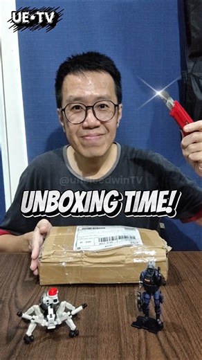 Finally Bought It! Chap Mei's 1/18 Scale Robot Dog #uncleedwintv