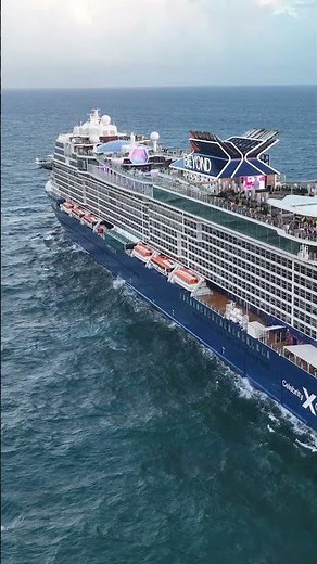 Share this with someone you want to sail on Celebrity Beyond with ​Repost by @Nice_Afts #cruiseship
